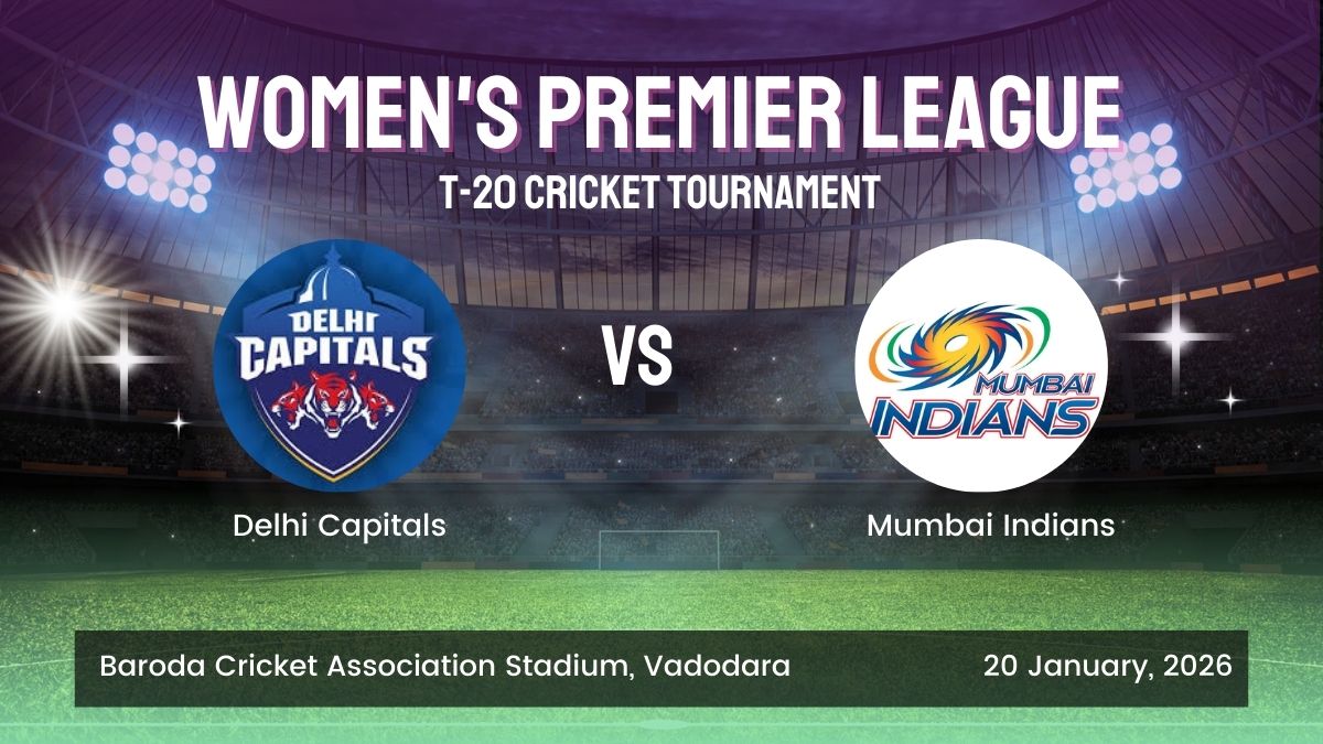 Login WPL ID Gurubhai 247 Delhi Capitals vs Mumbai Indians: WPL 2026