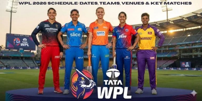 Gurubhai247 IPL Women 2026 Schedule