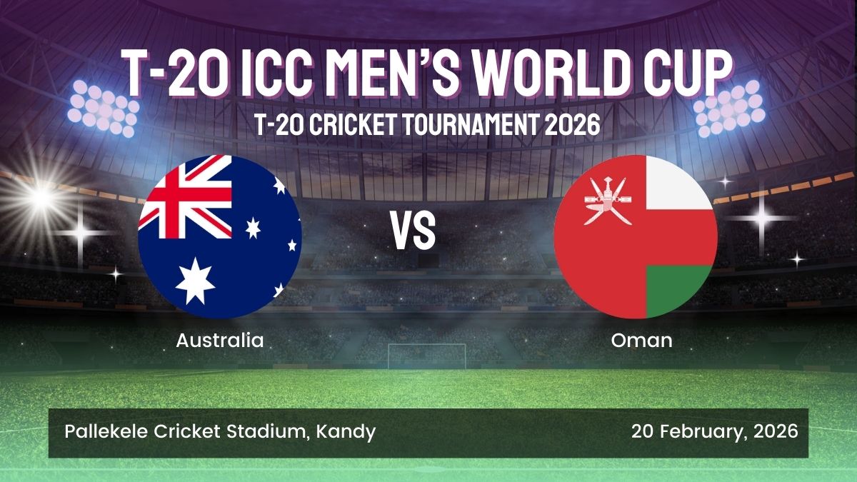 Login T20 ID Guru Bhai 247 Australia vs Oman