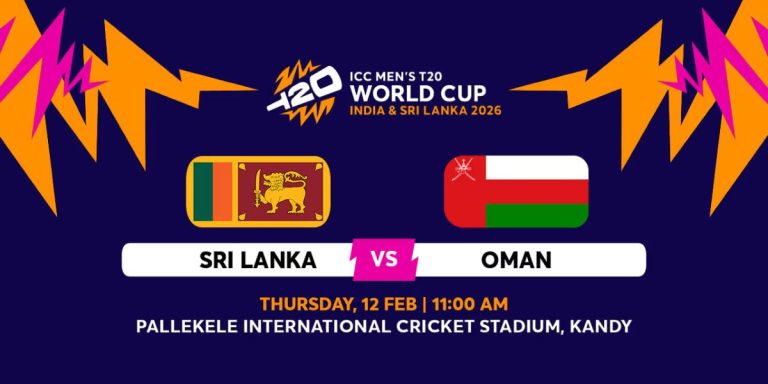 ICC T20 World Cup 2026