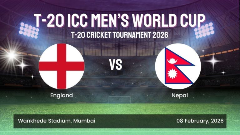GuruBhai247 T20 ID England Vs Nepal
