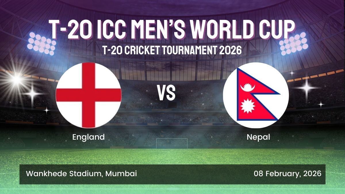 GuruBhai247 T20 ID England Vs Nepal