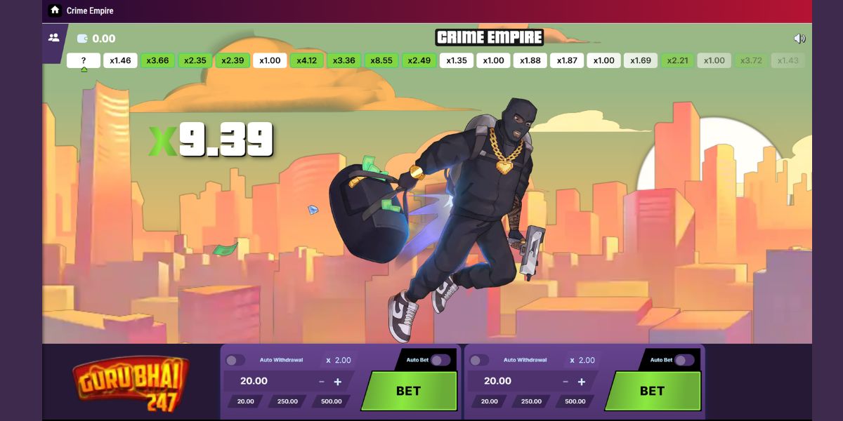 gurubhai247 crime empire