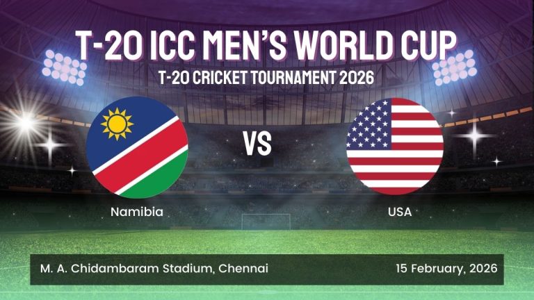 GuruBhai 247 T20 ID Namibia vs United States