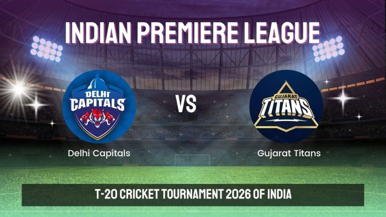 IPL Cricket Betting ID 2026 DC vs GJ