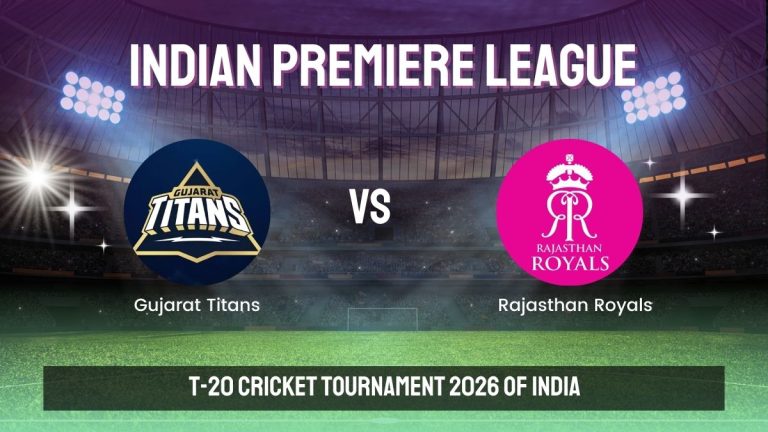 GT vs RR IPL 2026: Match Preview With Gurubhai247
