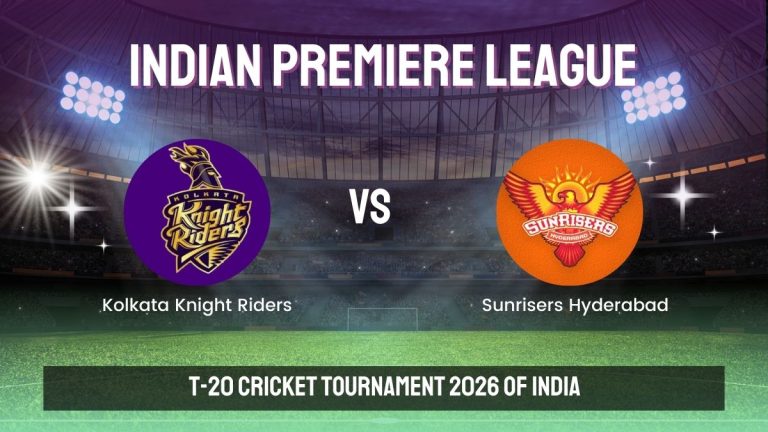 Gurubhai247 IPL KKR vs SRH 2026