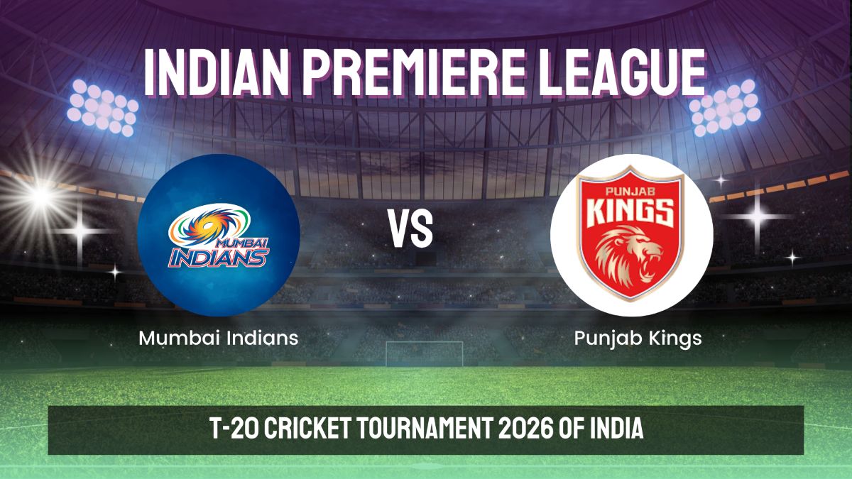 Cricket ID Gurubhai 247: MI VS PBKS Powerful IPL Match 2026