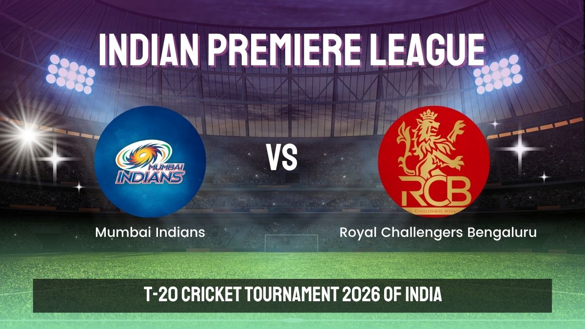 Guru Bhai247 IPL ID: MI vs RCB Powerful Match 2026