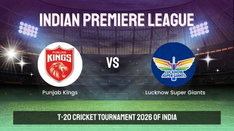 Gurubhai247 2026: PBKS vs LSG Powerful IPL Match