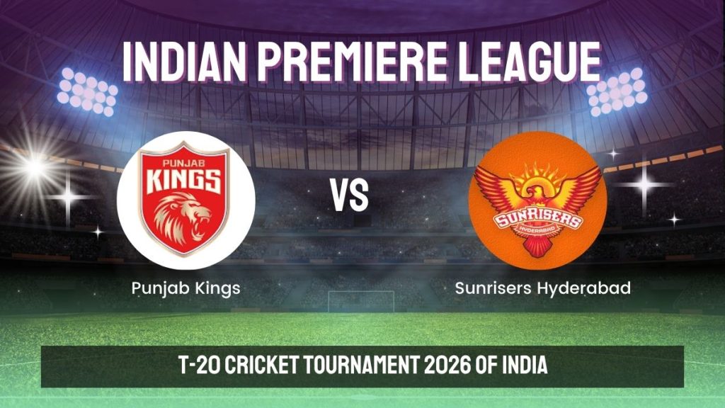 IPL Gurubhai 247 ID: PBKS vs SRH