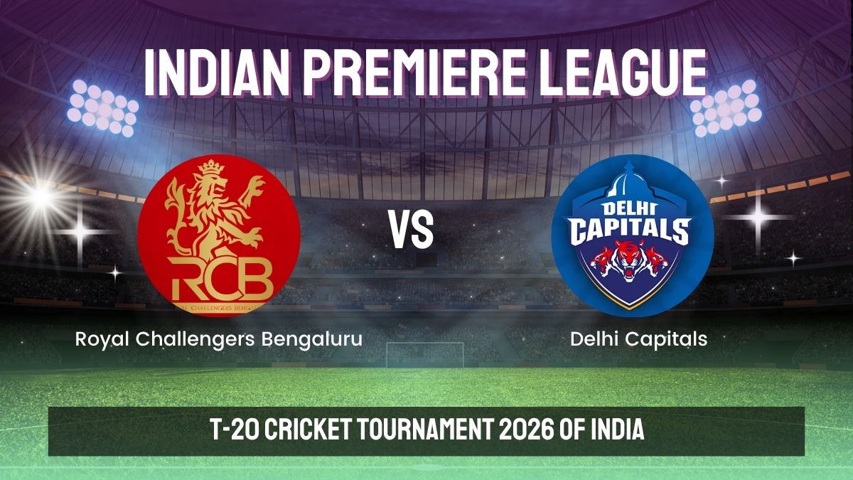 Gurubhai247 IPL Cricket ID: RCB VS DC Powerful IPL Match 2026