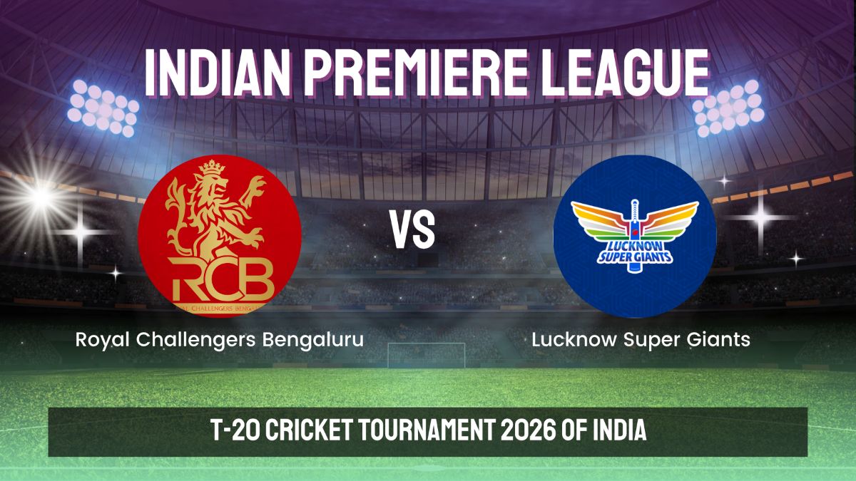 Cricket ID Gurubhai247: RCB VS LSG Powerful IPL Match 2026