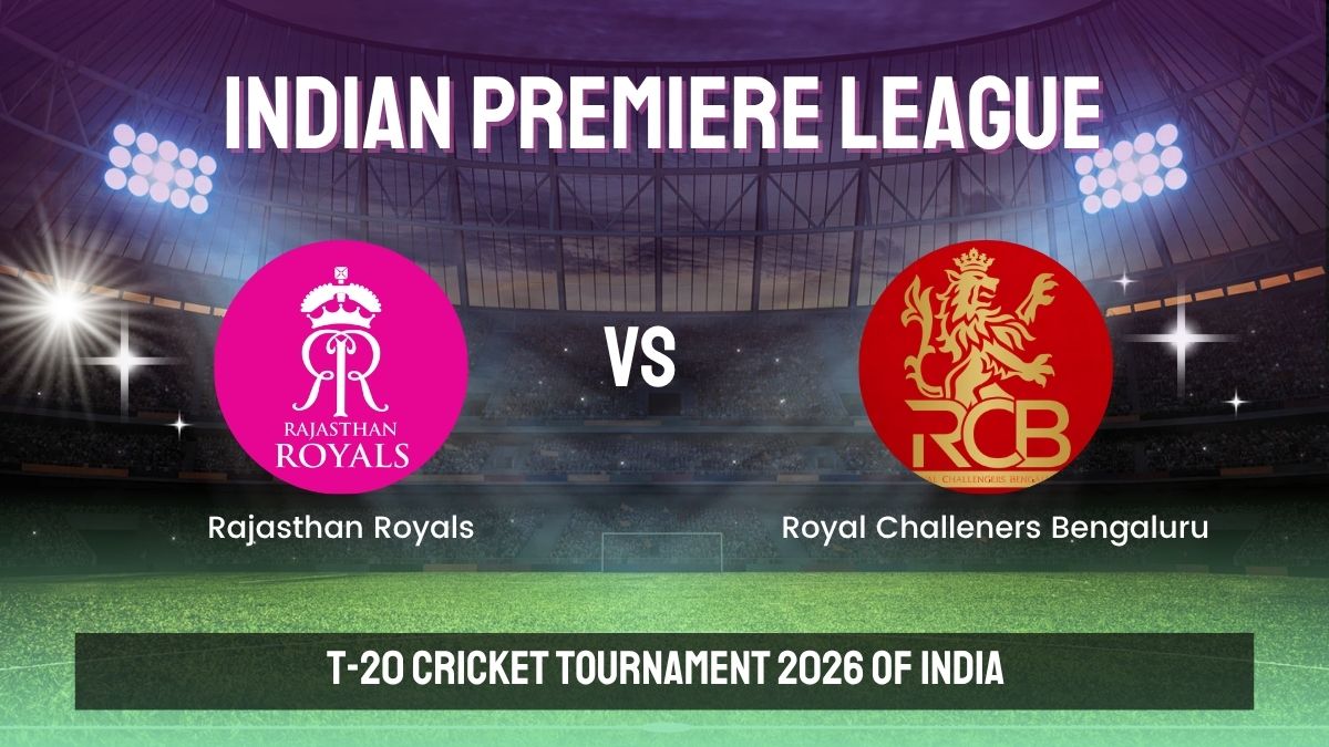 IPL Guru Bhai 247 ID : RR vs RCB