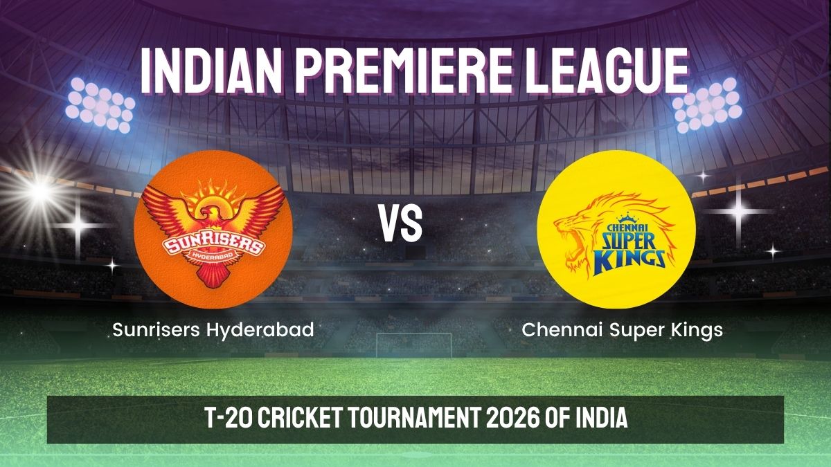 IPL Cricket ID Gurubhai247: SRH vs CSK Powerful IPL Match 2026