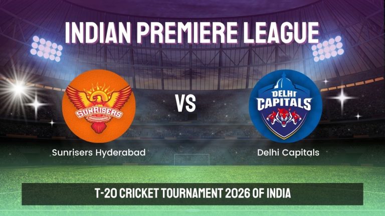 Gurubhai247 2026: SRH VS DC Powerful IPL Match