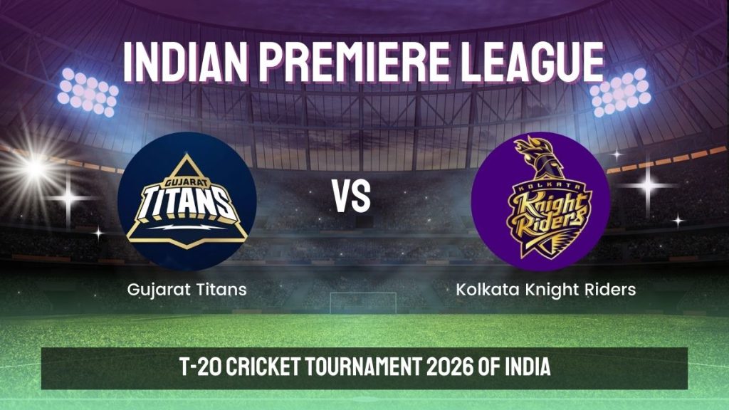 Gurubhai 247 Cricket ID: GJ vs KKR Powerful IPL Match 2026