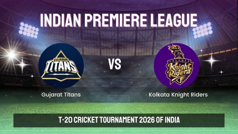 Gurubhai 247 Cricket ID: GJ vs KKR Powerful IPL Match 2026