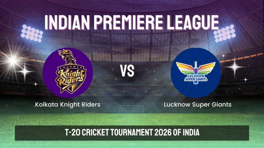 IPL Gurubhai247 ID: KKR vs LSG