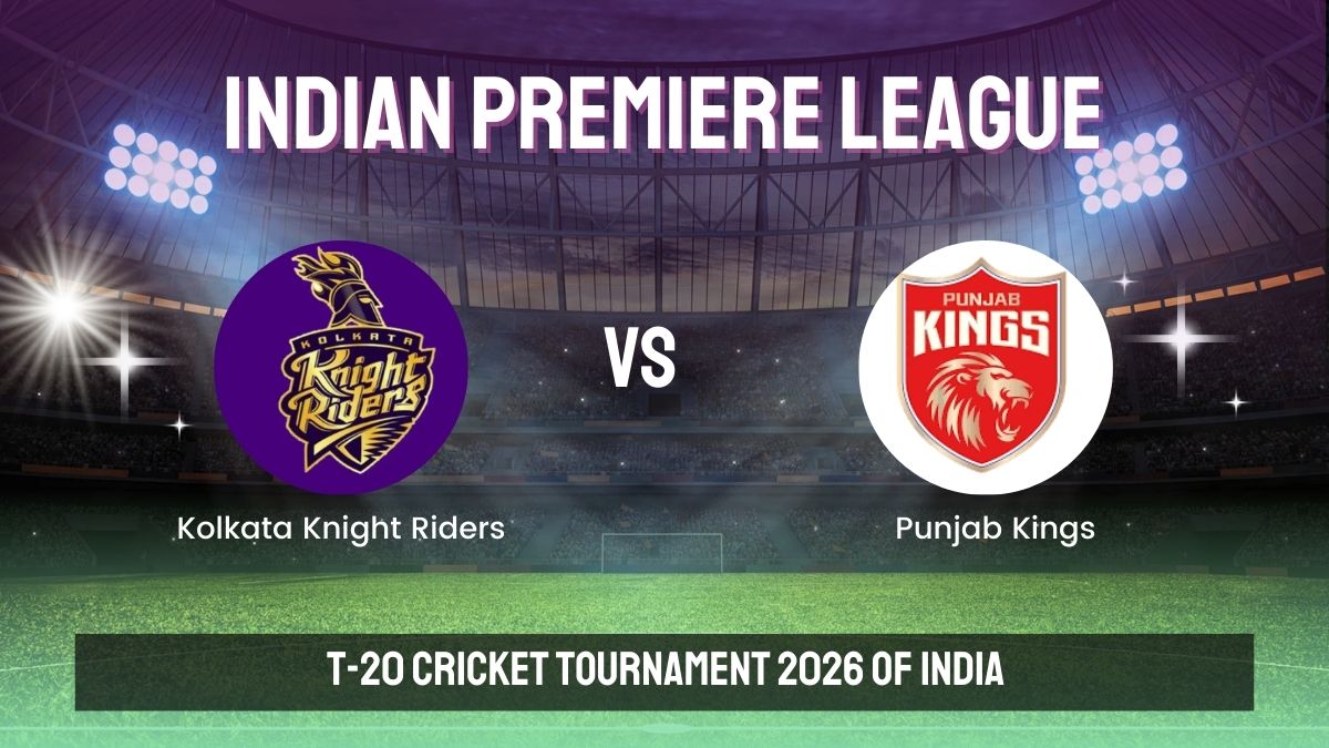Guru Bhai 247 IPL ID 2026 KKR vs PBKS Match