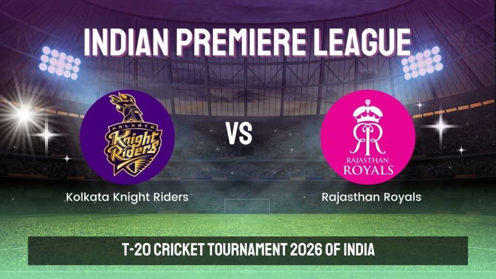 Gurubhai247 2026: KKR vs RR Powerful IPL Match