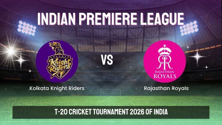 Gurubhai247 2026: KKR vs RR Powerful IPL Match