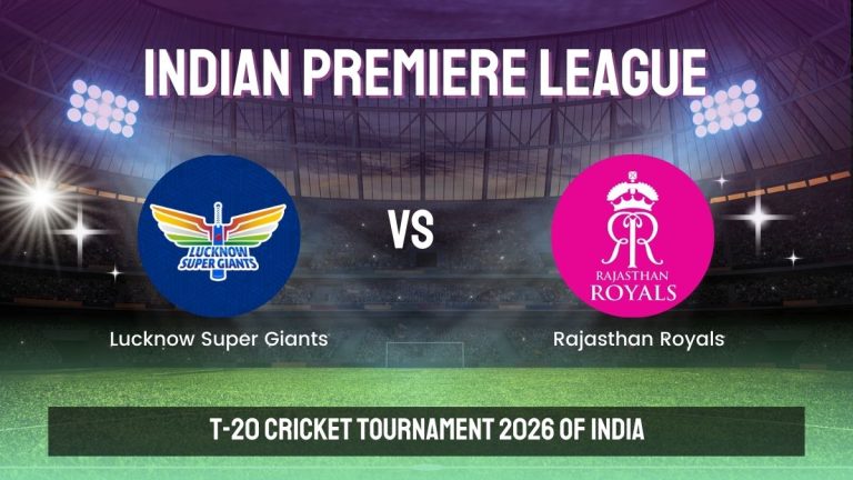 LSG VS RR: Gurubhai247 2026 Powerful IPL Match