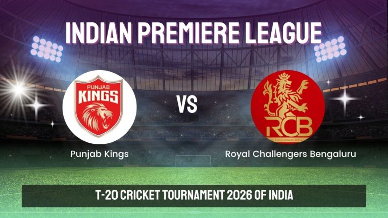Gurubhai247 2026: PBKS vs RCB Powerful IPL Match