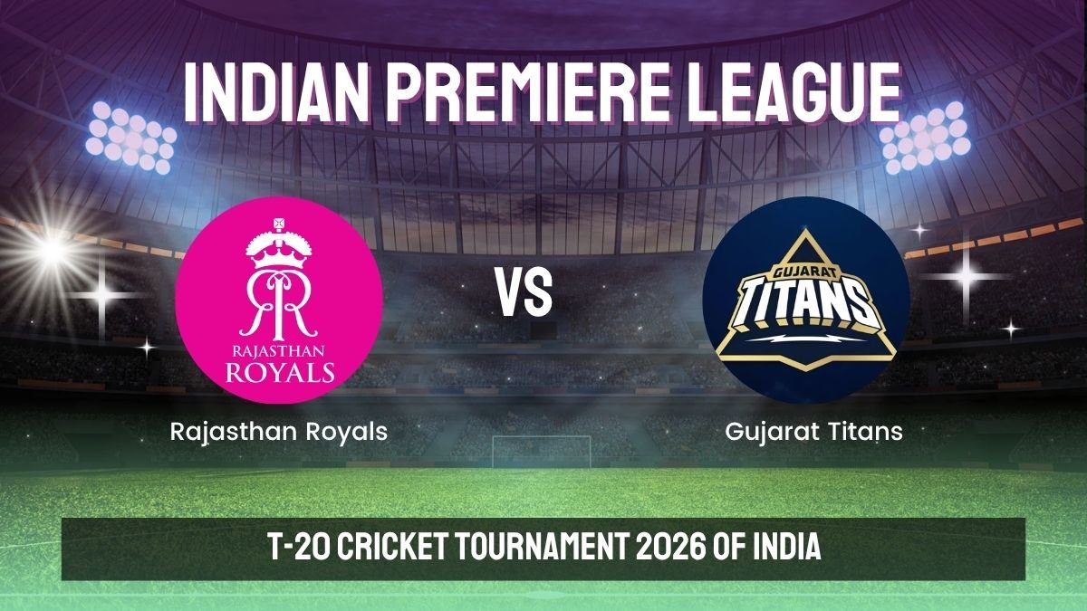 Gurubhai247 2026: RR vs GT Powerful IPL Match