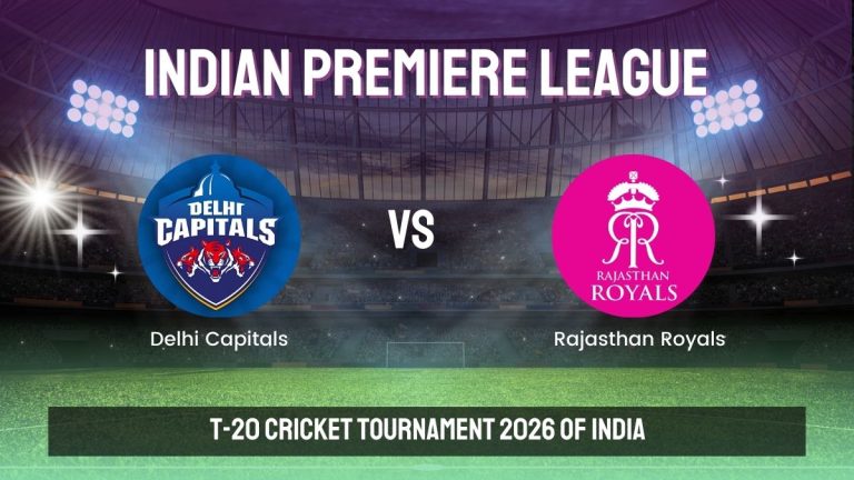 Gurubhai247 2026: DC vs RR Powerful IPL Match