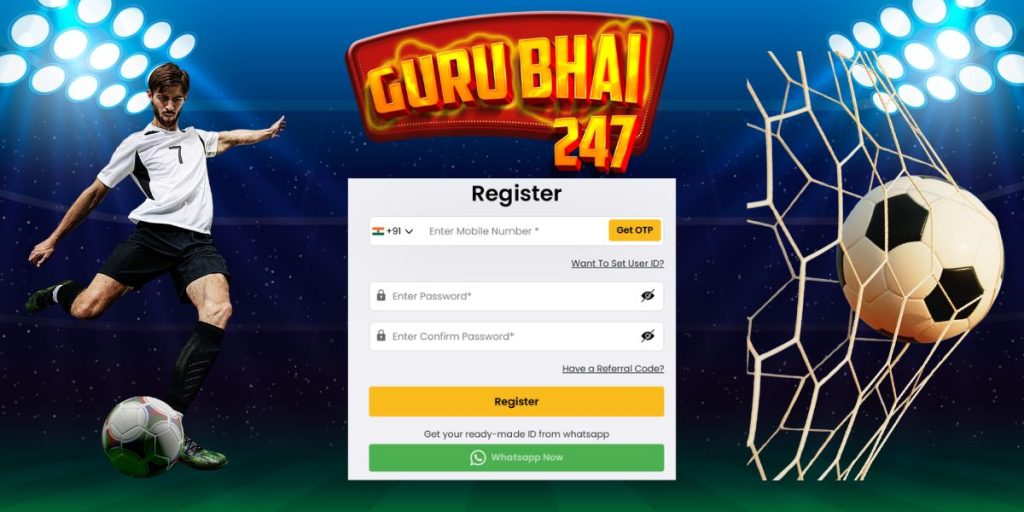Gurubhai247 Soccer ID: Discover the exciting soccer and football betting markets 2 Gurubhai247 Soccer ID