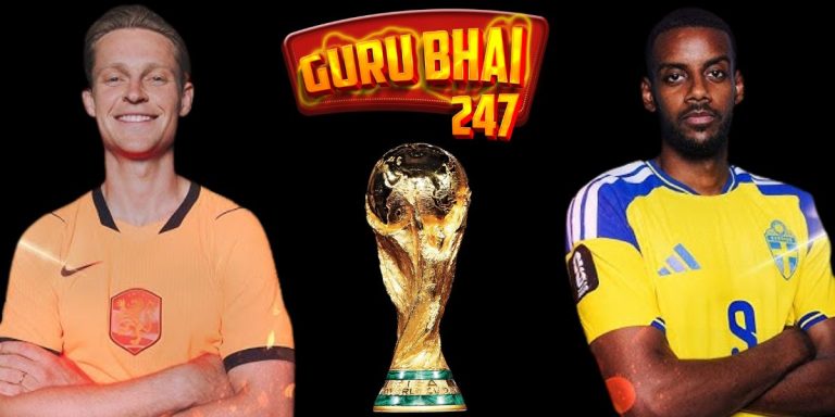 Gurubhai247 NED VS SWE