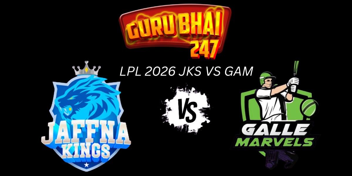 Gurubhai247 JKS VS GAM