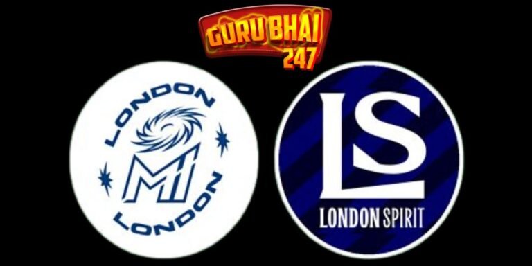 MI London vs London Spirit