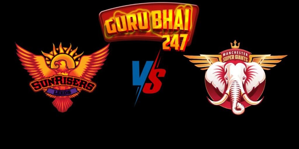 Sunrisers Leeds vs Manchester Super Giants