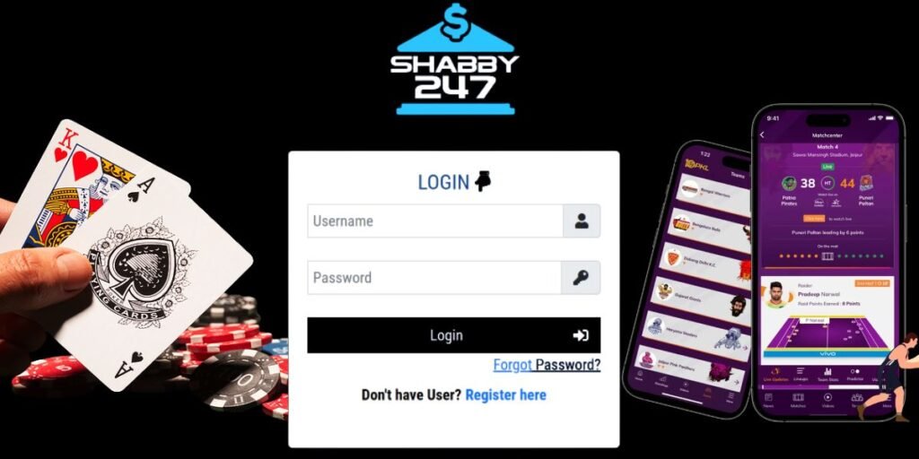Shabby 247 Login: Fast Access to Online Betting and Live Gaming 2 Shabby 247 Login