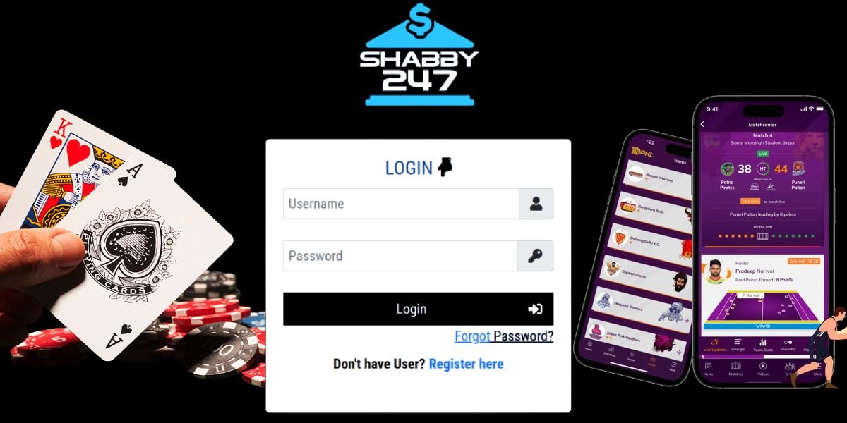 Shabby 247 Login