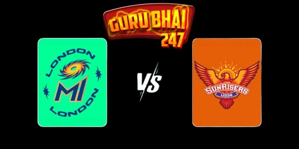 Gurubhai247 MIL vs SUL: London vs Sunrisers Leeds Preview, Predictions & Betting Insights for The Hundred Men's Competition 2026 2 Gurubhai247 MIL vs SUL