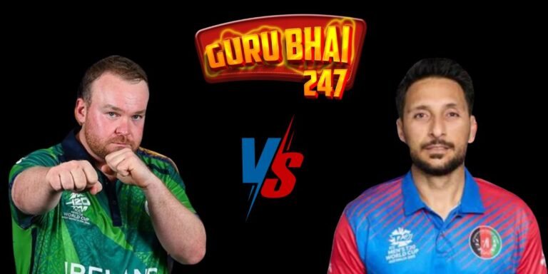 Ireland vs Afghanistan 4th ODI