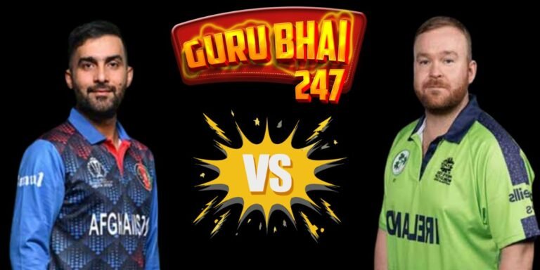 Ireland vs Afghanistan 2nd ODI