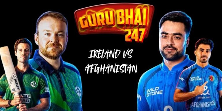 Ireland vs Afghanistan 3rd ODI