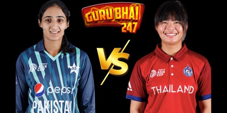 Pakistan Women vs Thailand Women