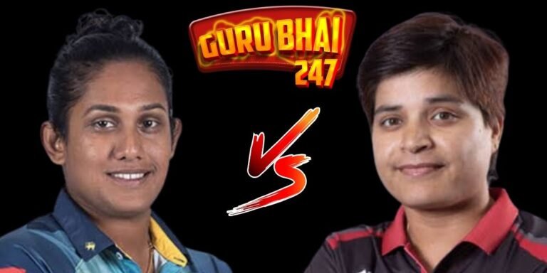 Sri Lanka Women vs UAE Women