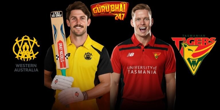 Western Australia vs Tasmania