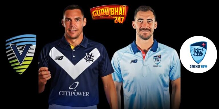 Victoria vs New South Wales